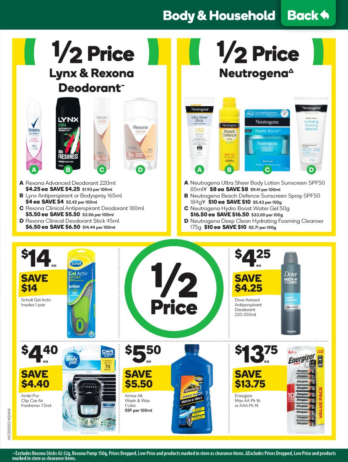 Woolworths Catalogues from 25 January