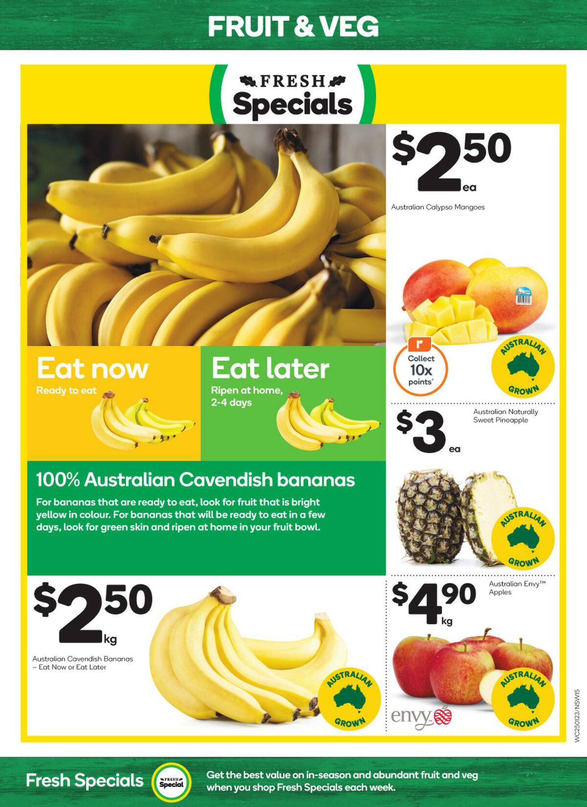 Woolworths Catalogues from 25 January