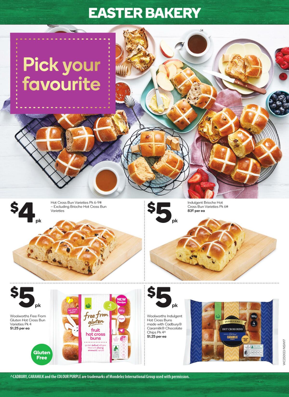 Woolworths Catalogues from 25 January