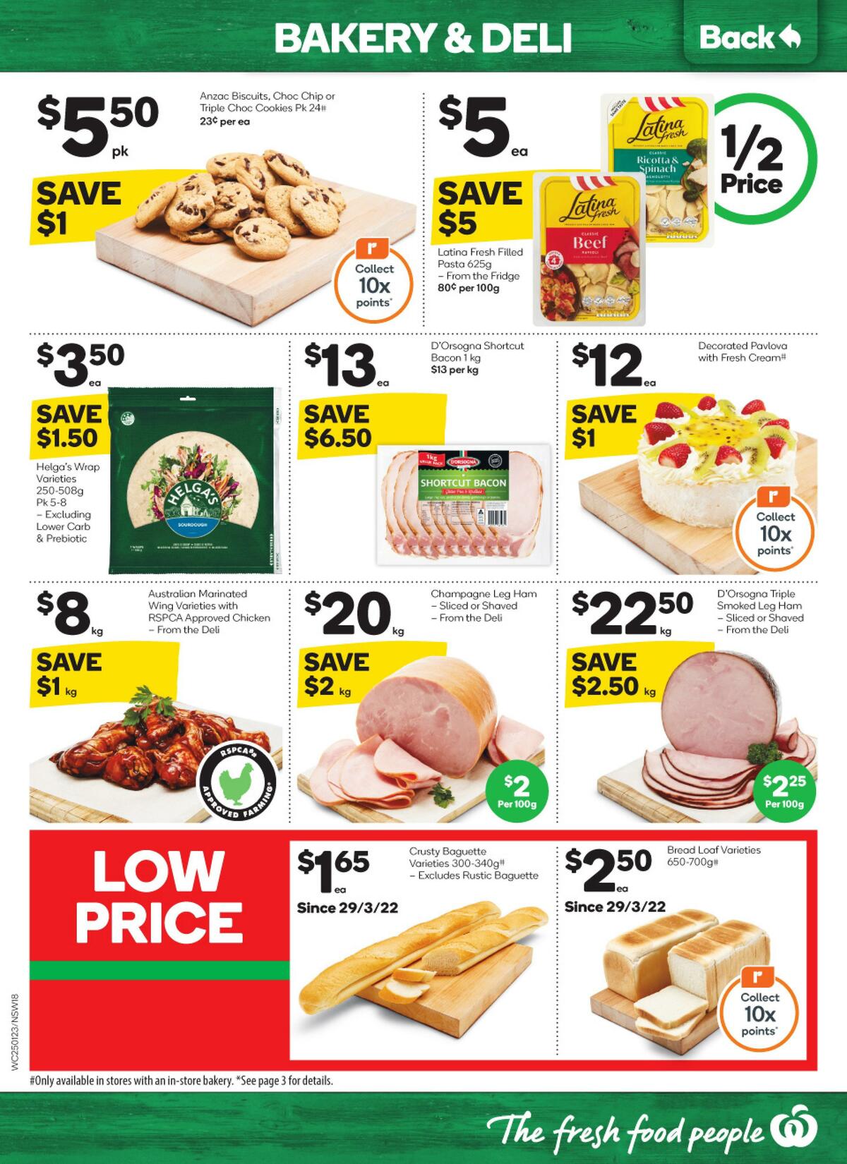 Woolworths Catalogues from 25 January