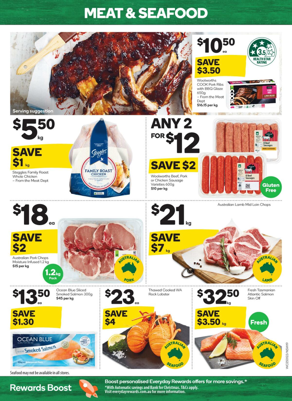 Woolworths Catalogues from 25 January