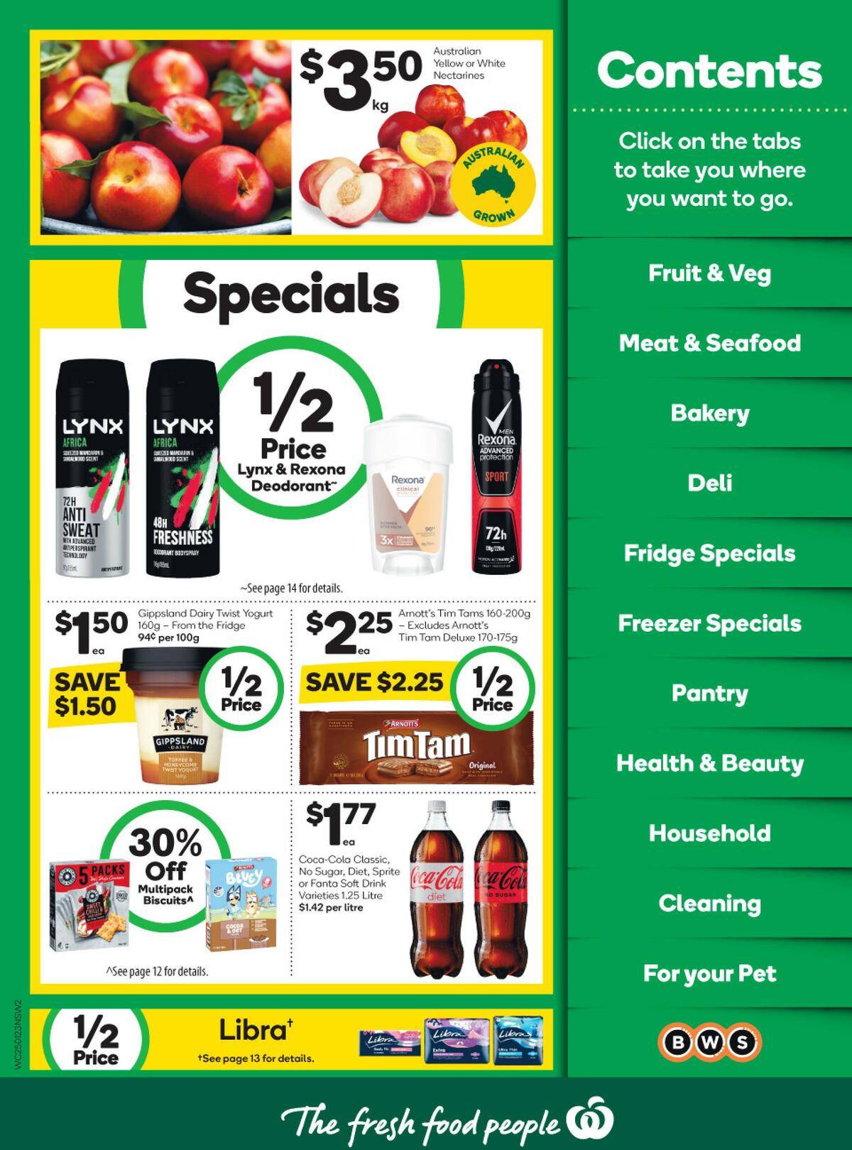 Woolworths Catalogues from 25 January