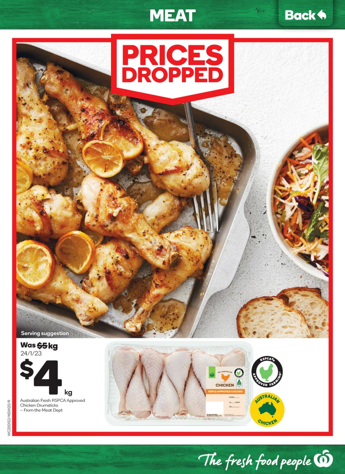 Woolworths Catalogues from 25 January