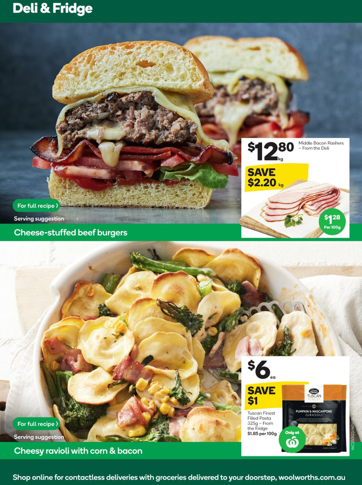 Woolworths Catalogues from 25 January