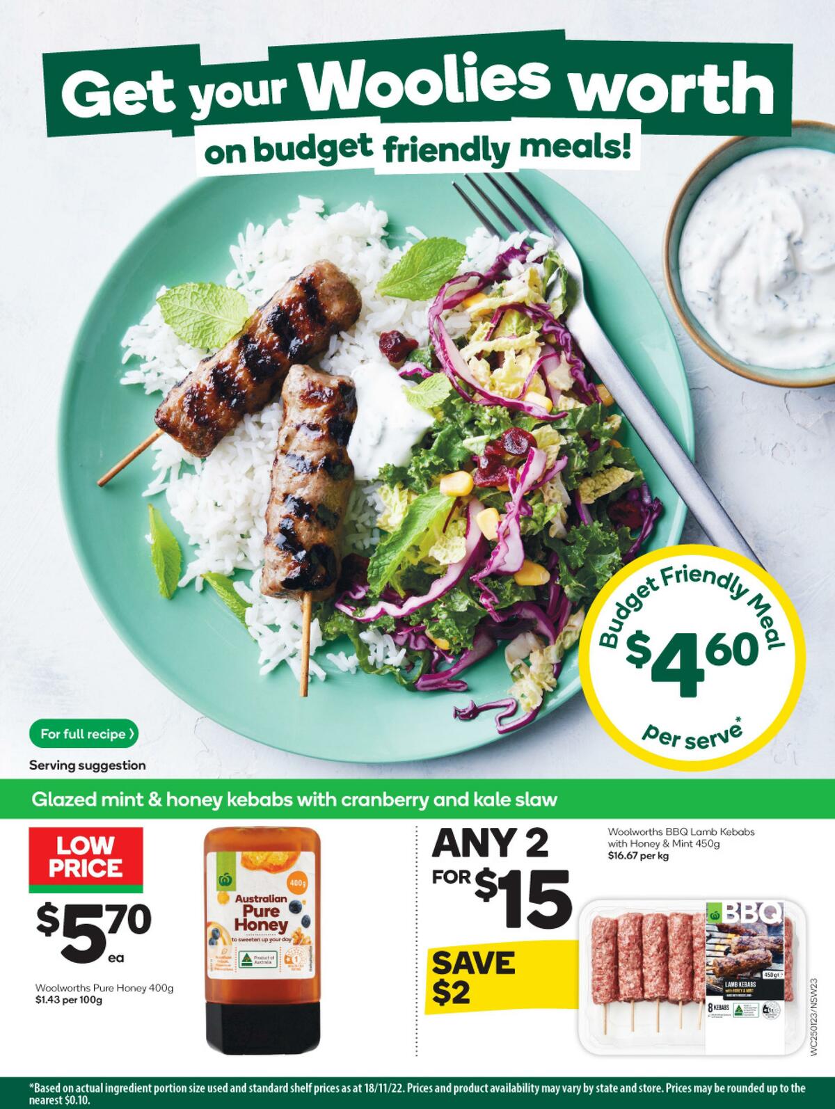Woolworths Catalogues from 25 January