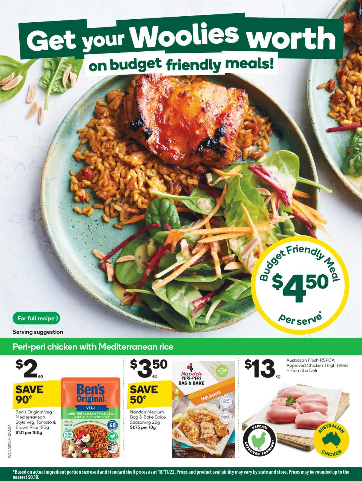 Woolworths Catalogues from 25 January