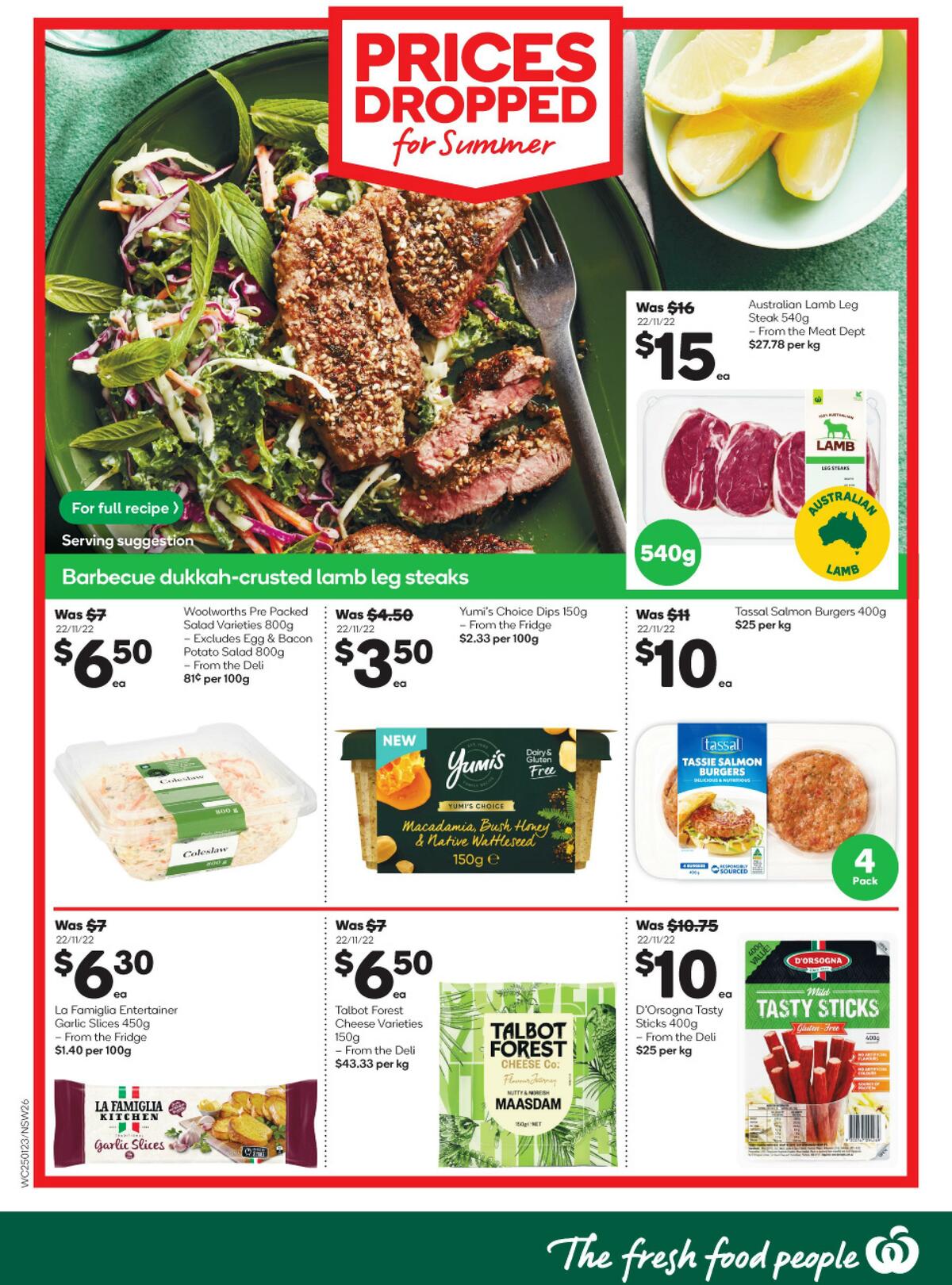Woolworths Catalogues from 25 January