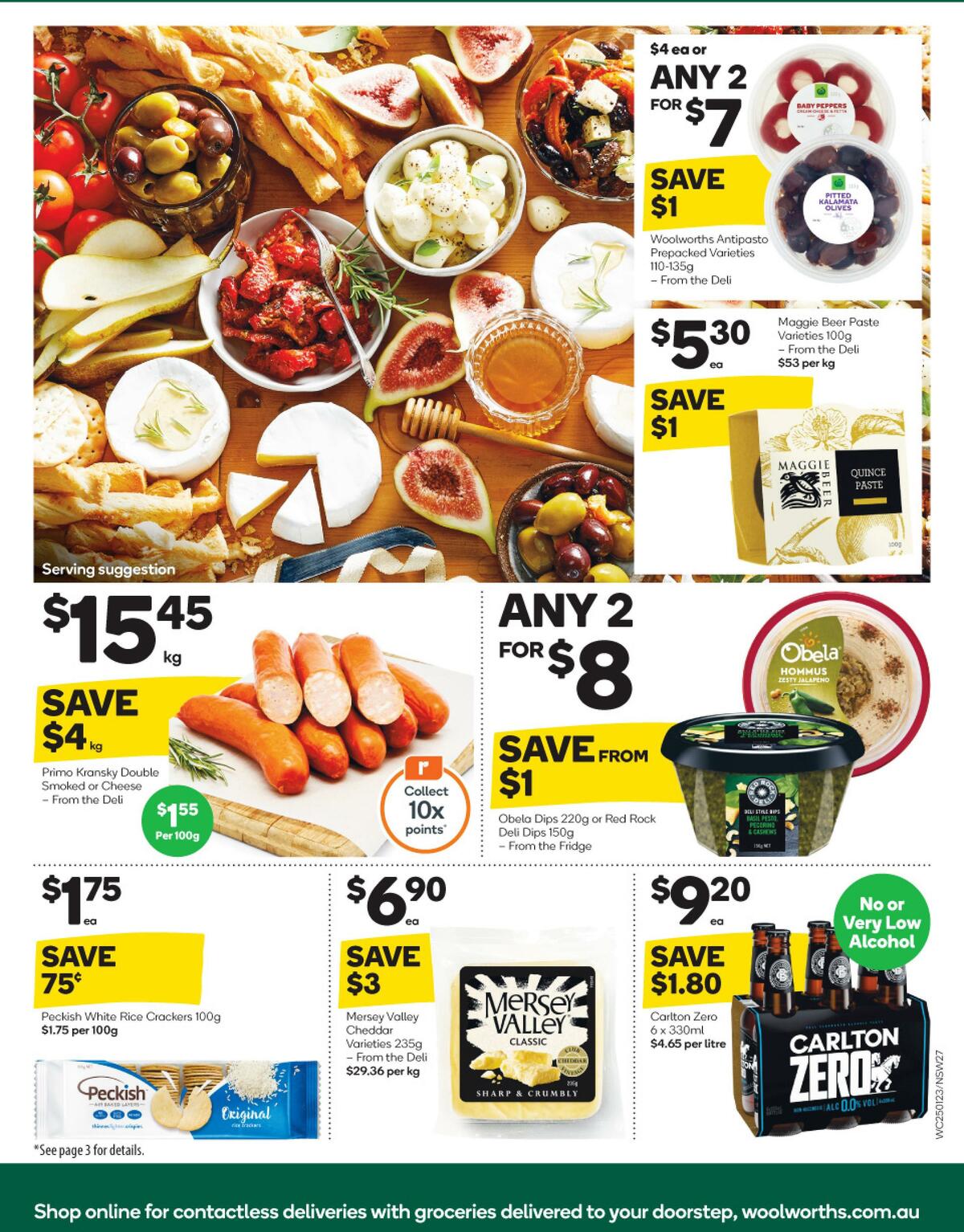 Woolworths Catalogues from 25 January
