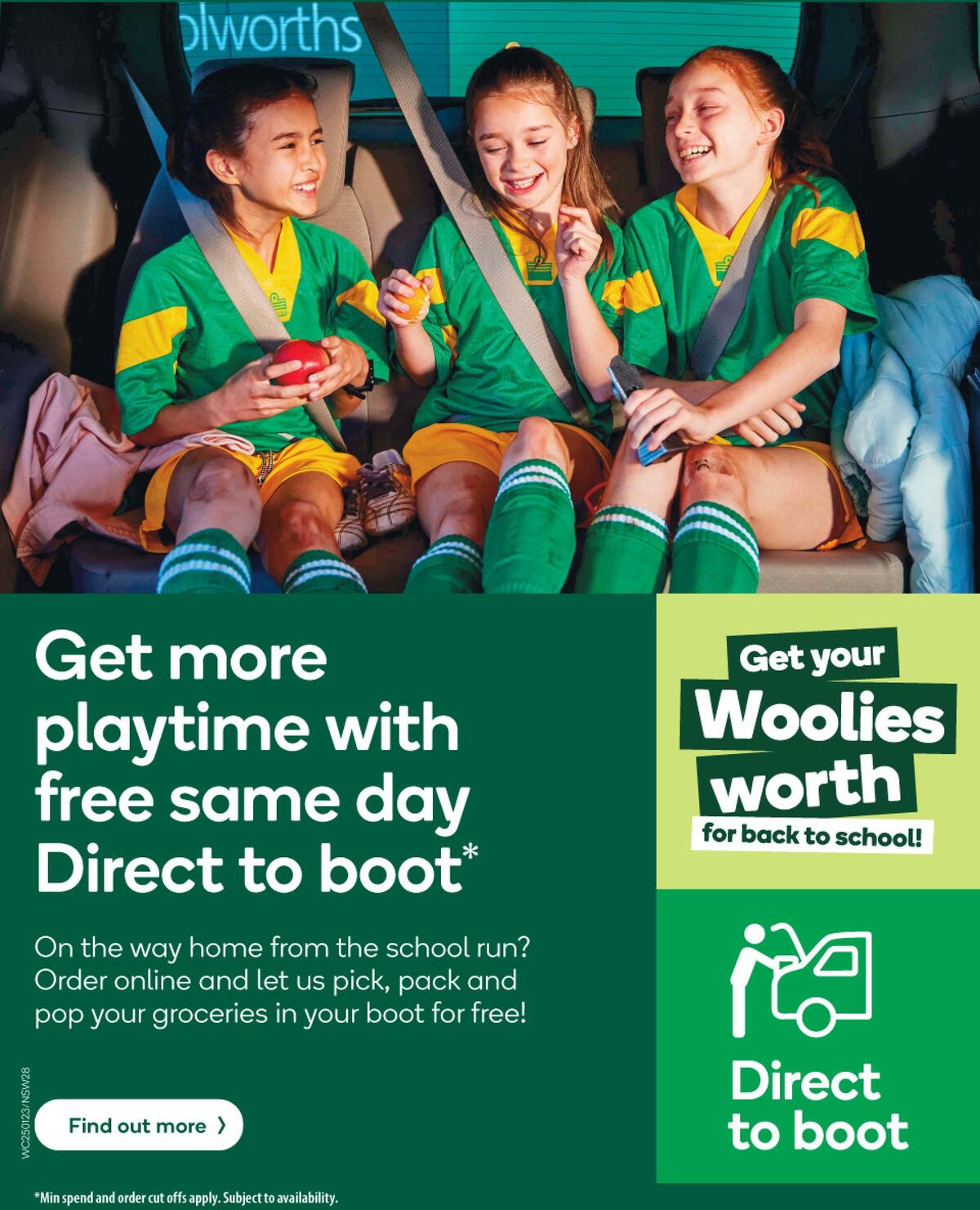 Woolworths Catalogues from 25 January
