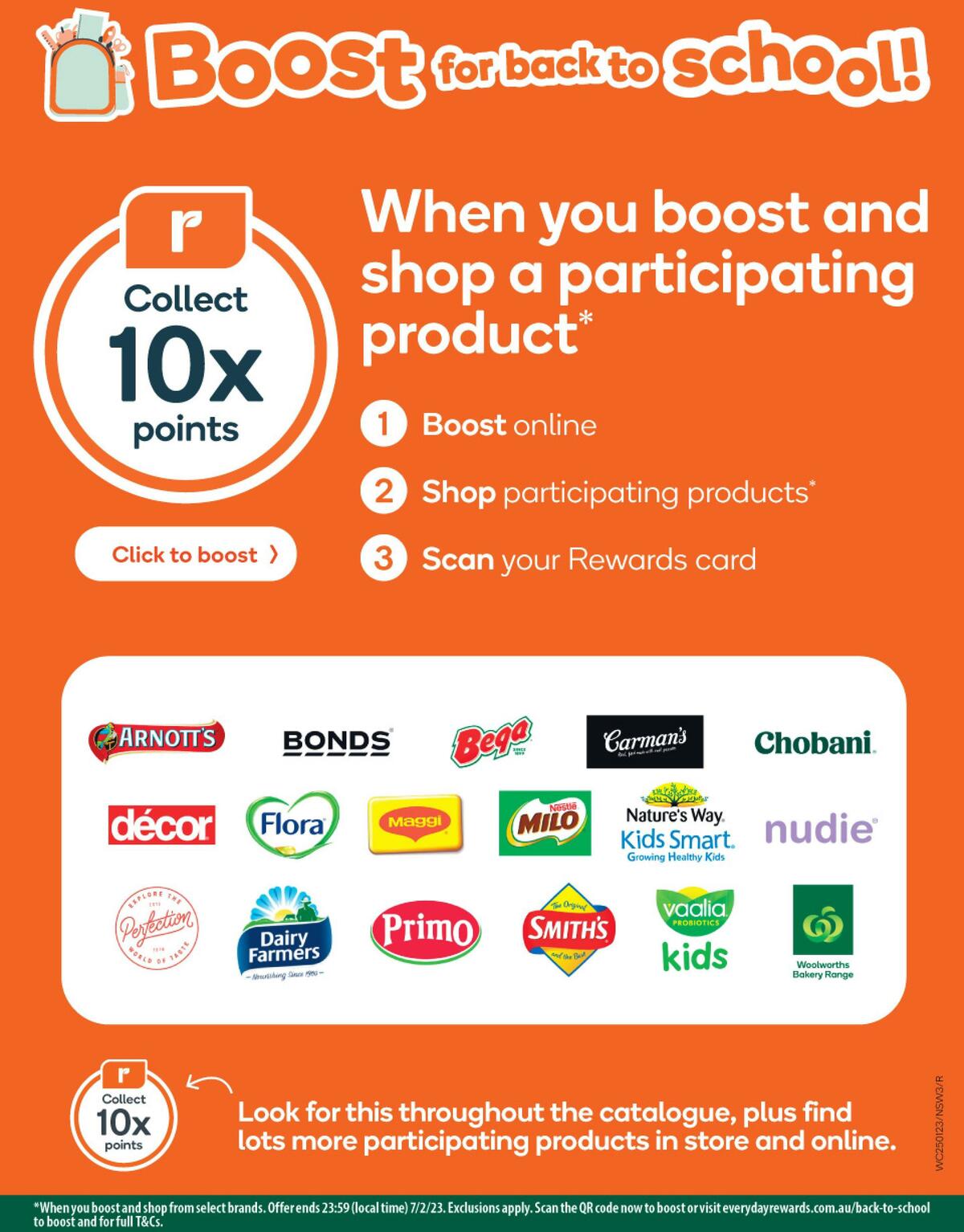 Woolworths Catalogues from 25 January