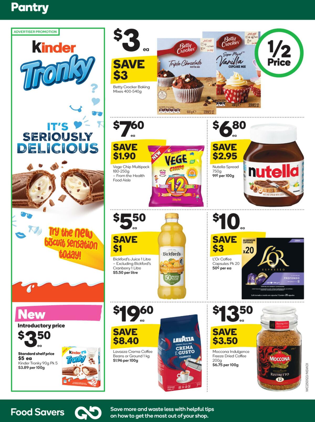 Woolworths Catalogues from 25 January