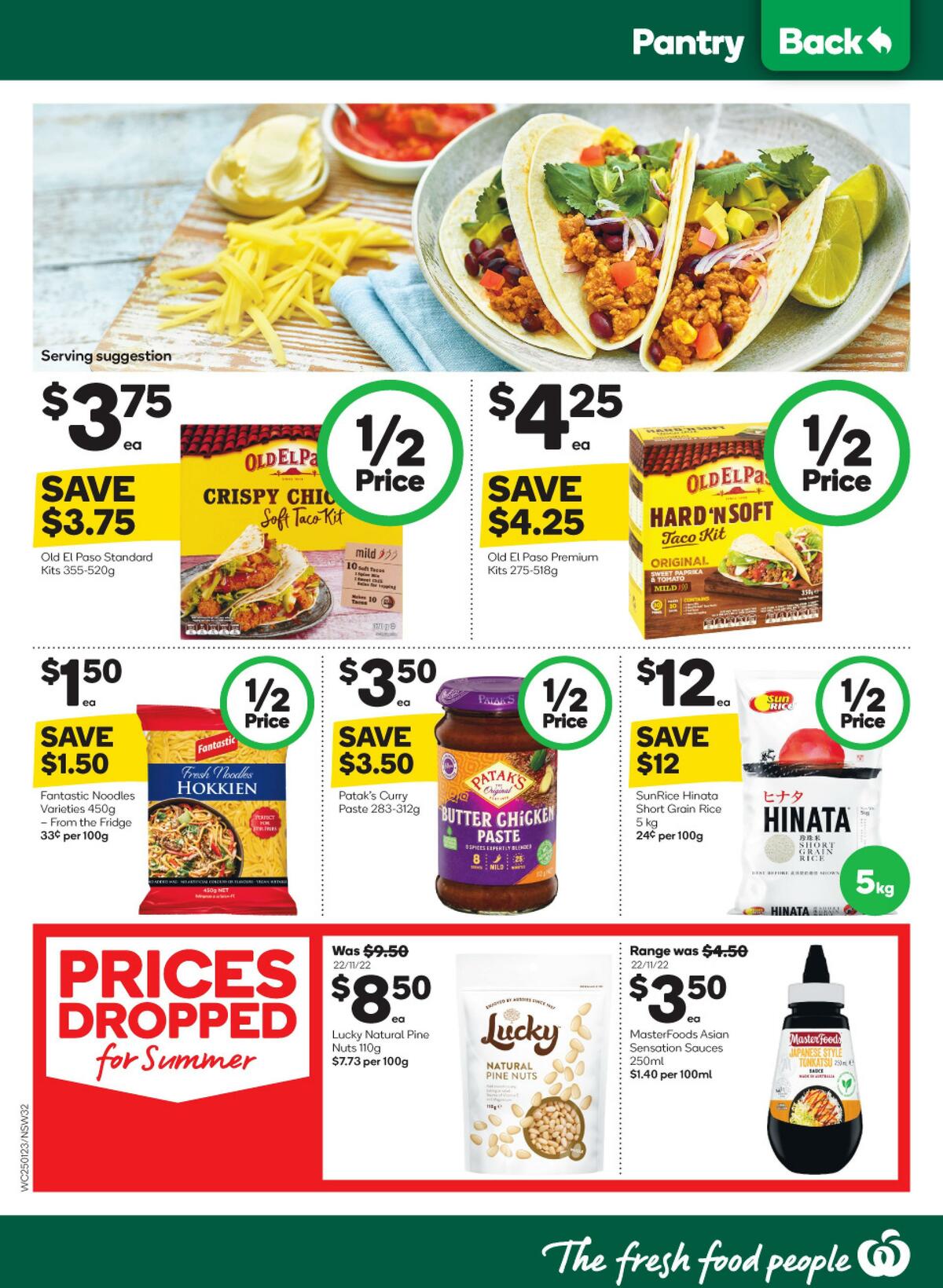 Woolworths Catalogues from 25 January