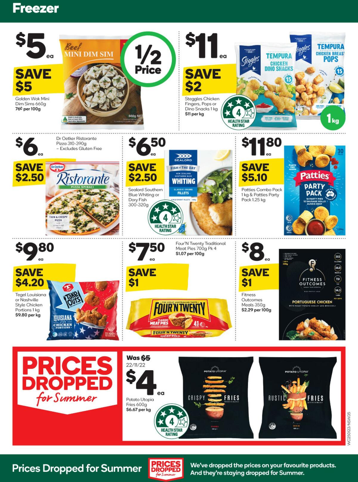 Woolworths Catalogues from 25 January