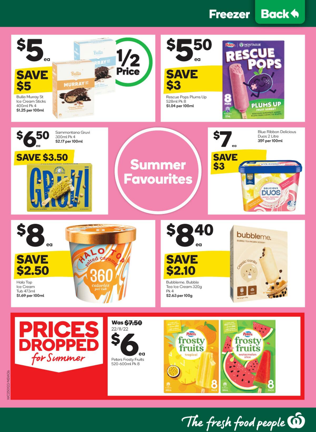 Woolworths Catalogues from 25 January