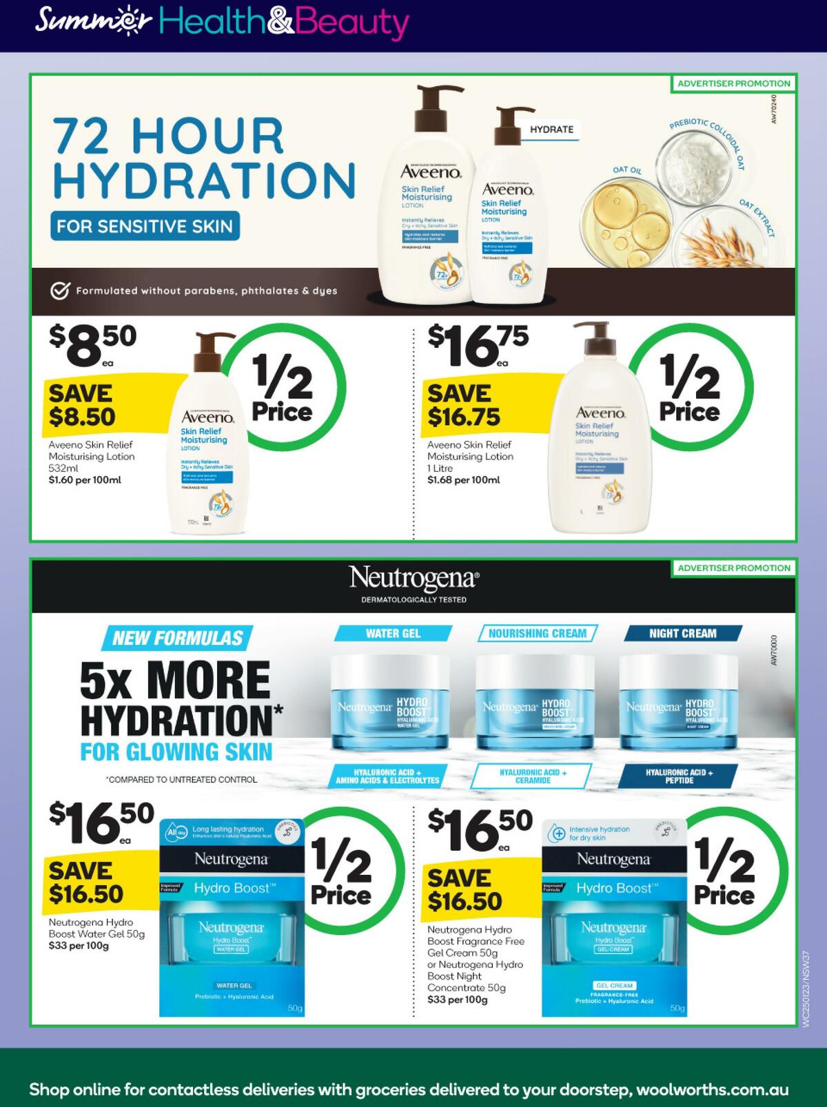 Woolworths Catalogues from 25 January