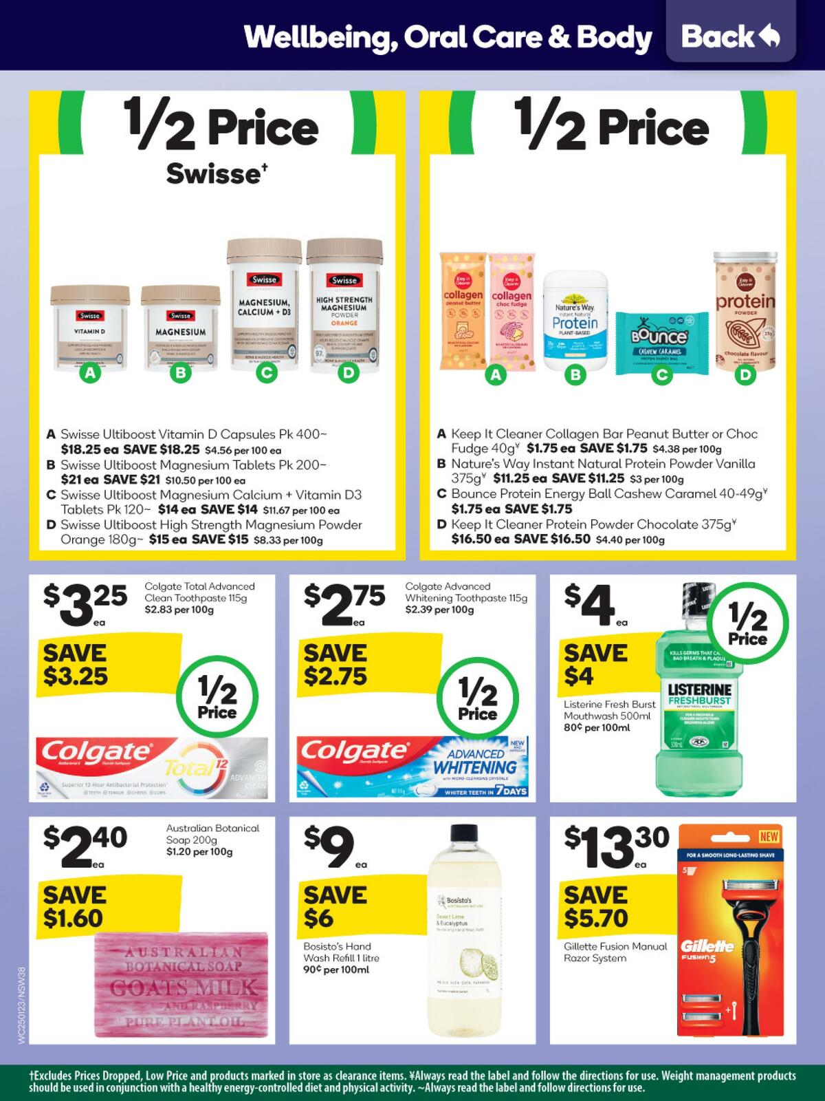 Woolworths Catalogues from 25 January