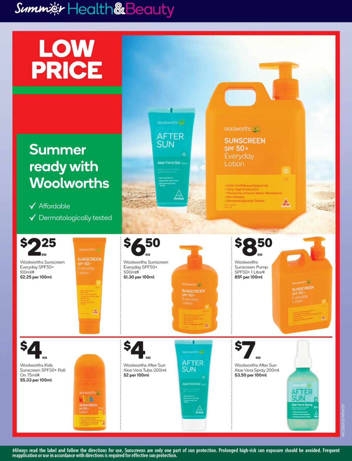 Woolworths Catalogues from 25 January