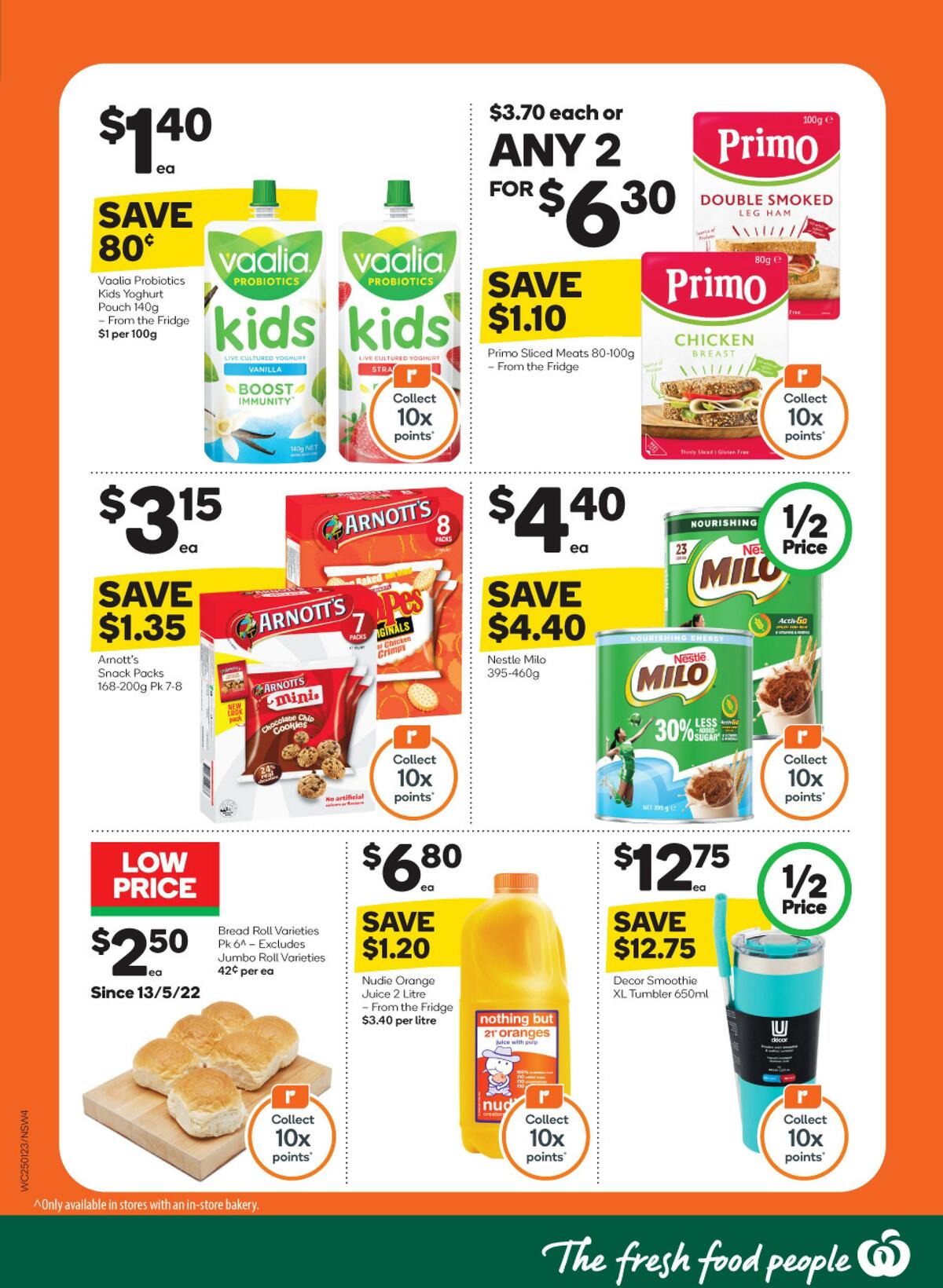 Woolworths Catalogues from 25 January