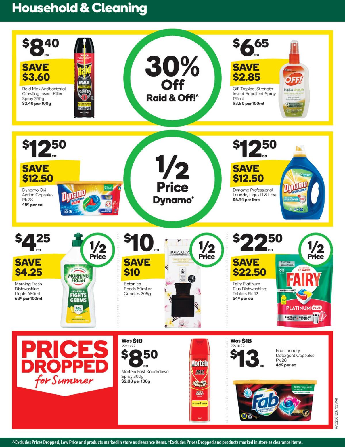 Woolworths Catalogues from 25 January