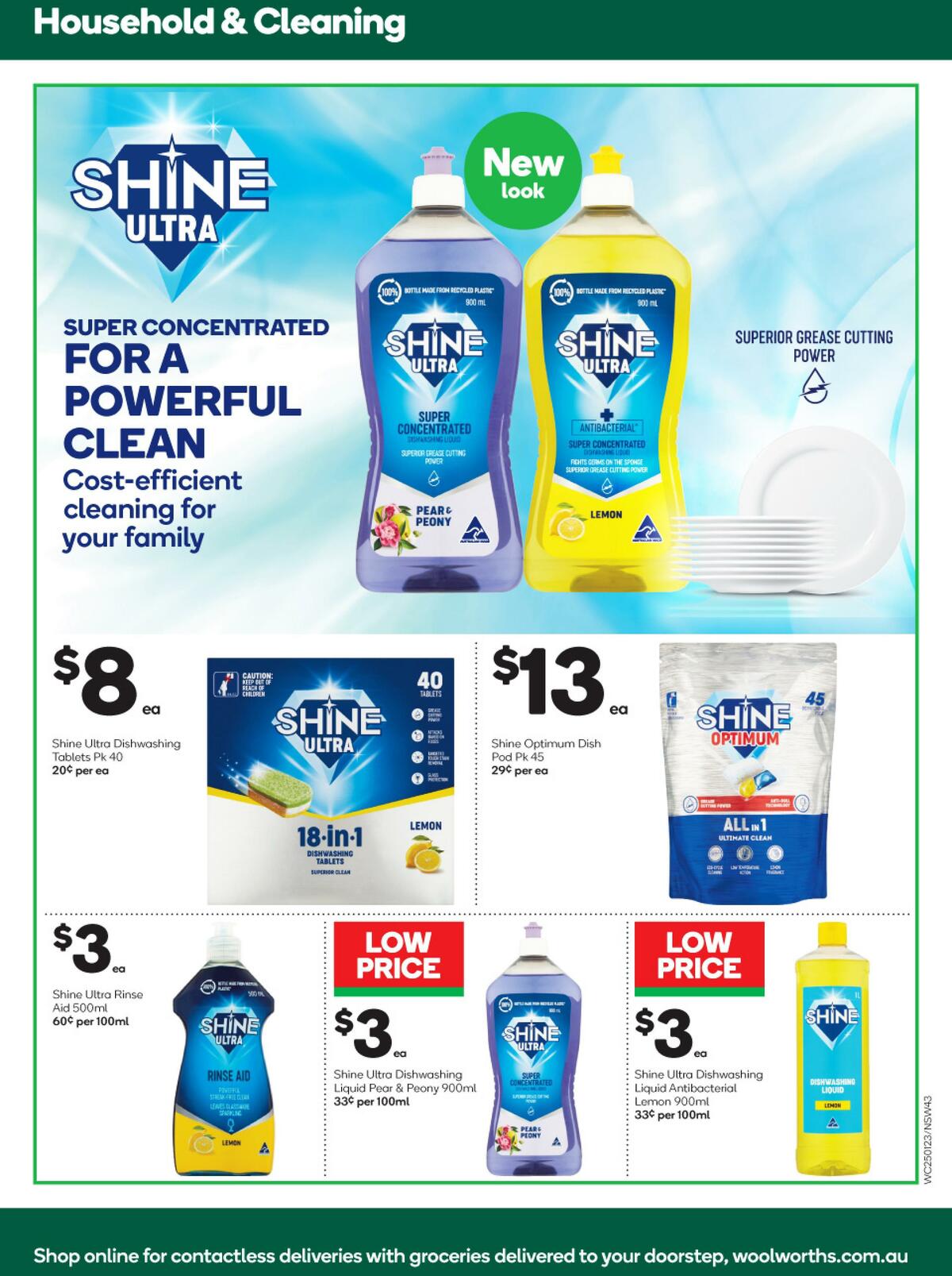 Woolworths Catalogues from 25 January