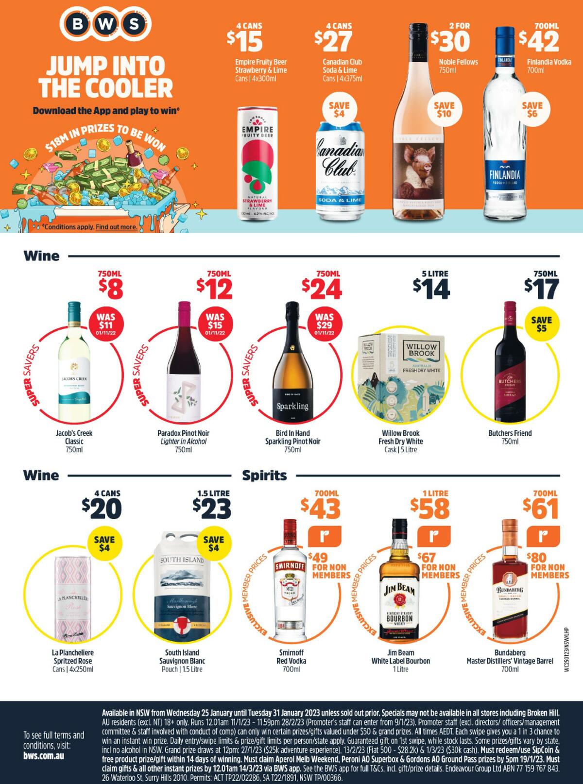 Woolworths Catalogues from 25 January