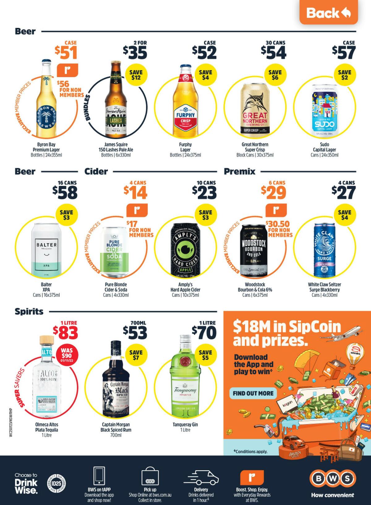 Woolworths Catalogues from 25 January