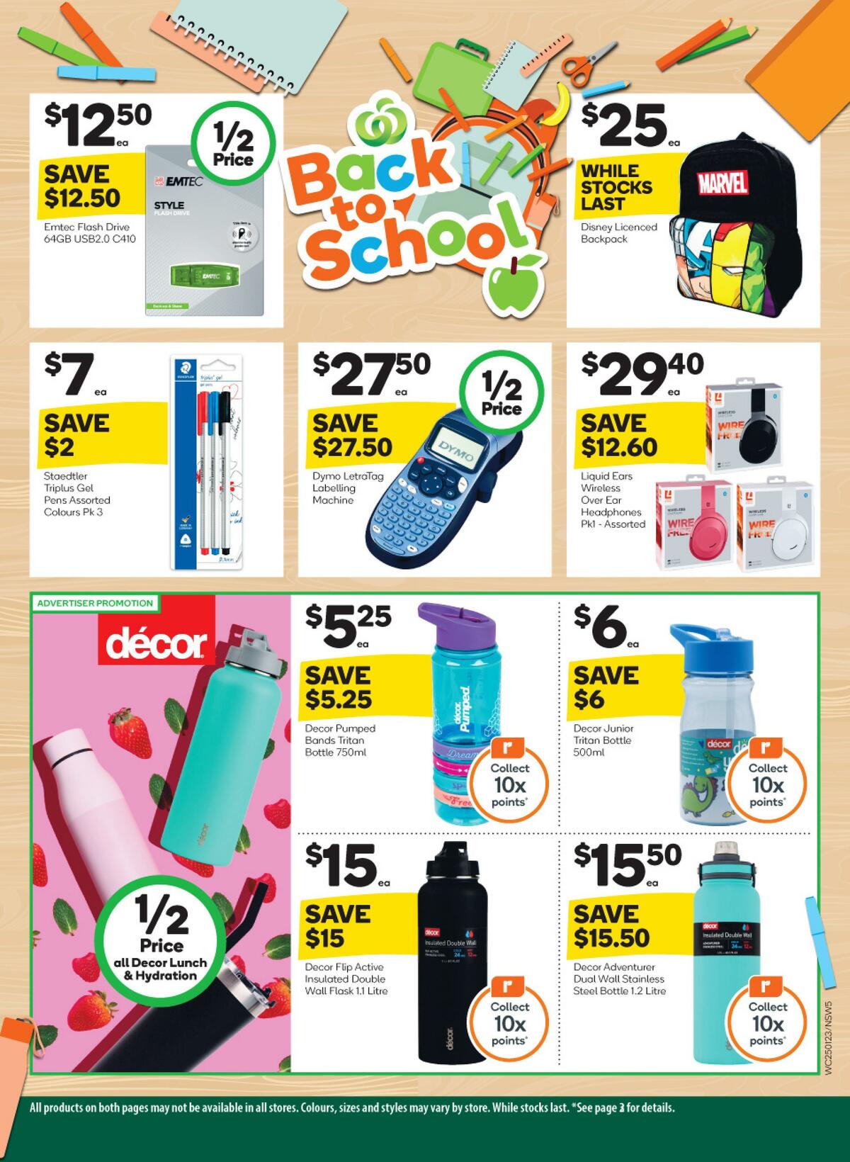 Woolworths Catalogues from 25 January