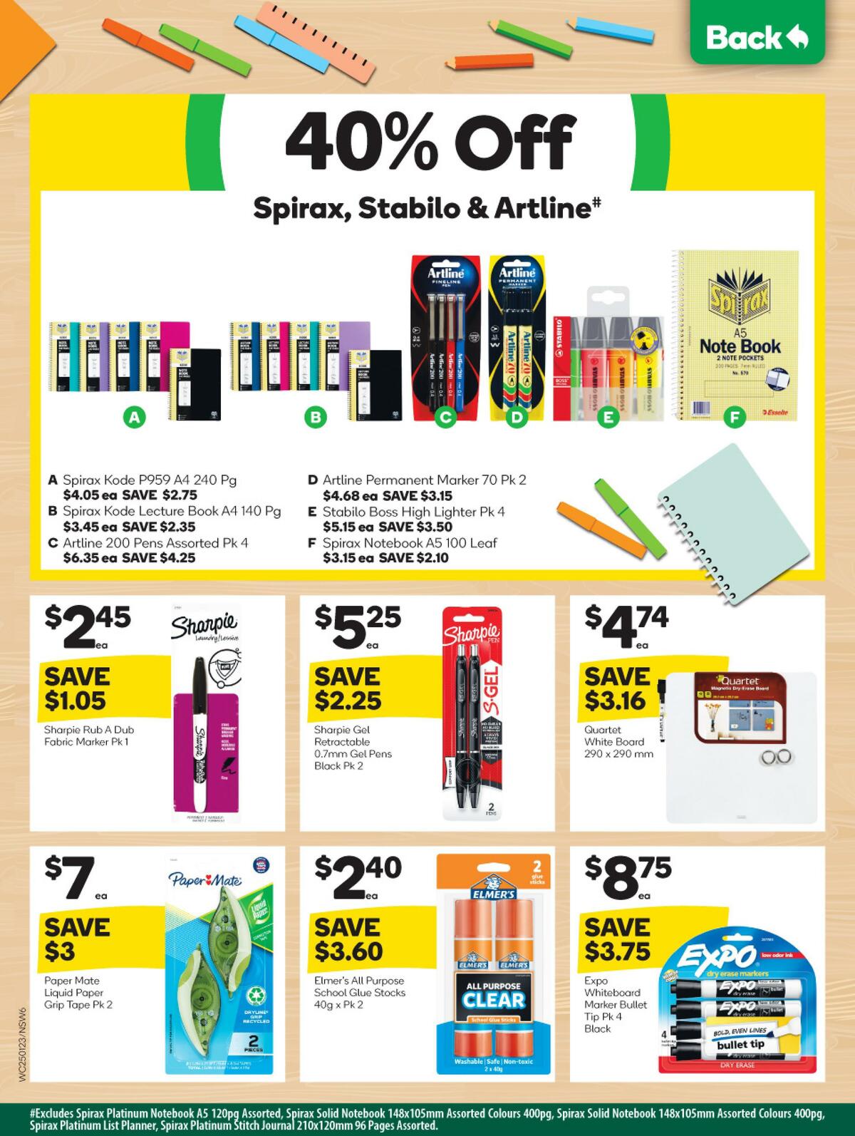 Woolworths Catalogues from 25 January