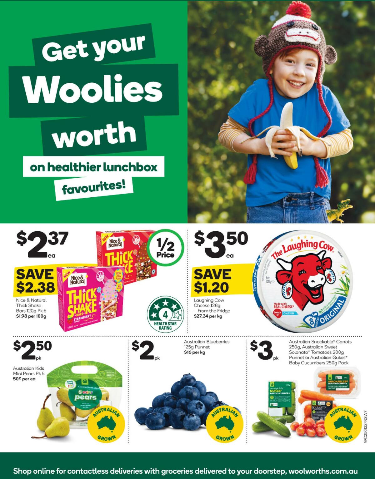 Woolworths Catalogues from 25 January