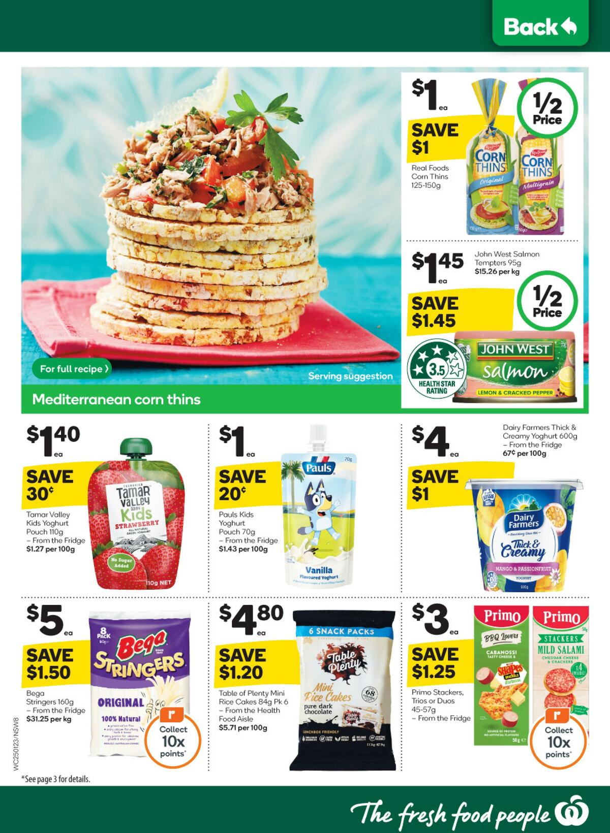 Woolworths Catalogues from 25 January