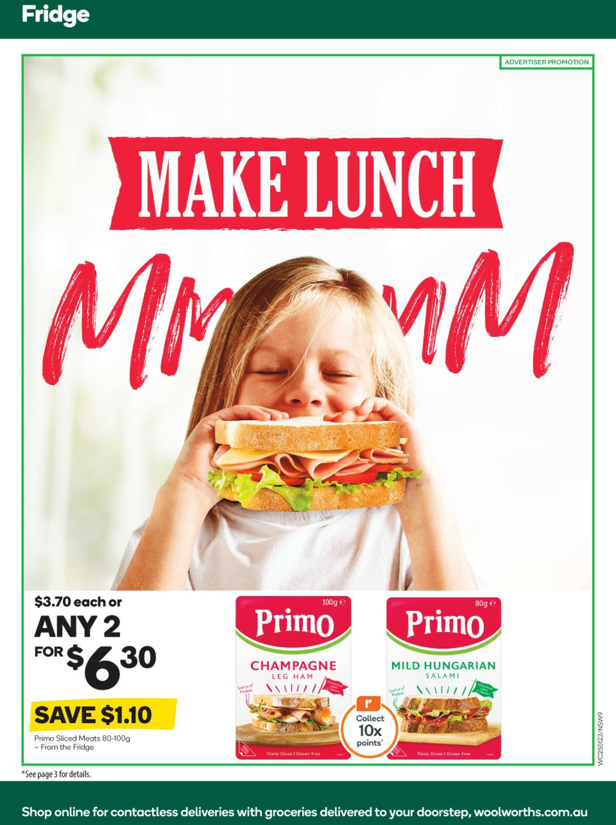 Woolworths Catalogues from 25 January