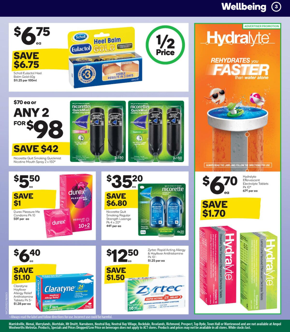 Woolworths Health & Beauty Catalogues from 25 January