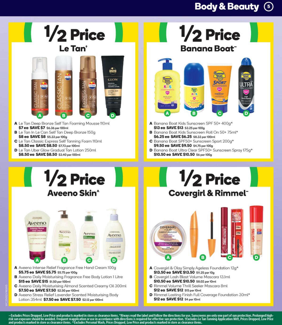 Woolworths Health & Beauty Catalogues from 25 January