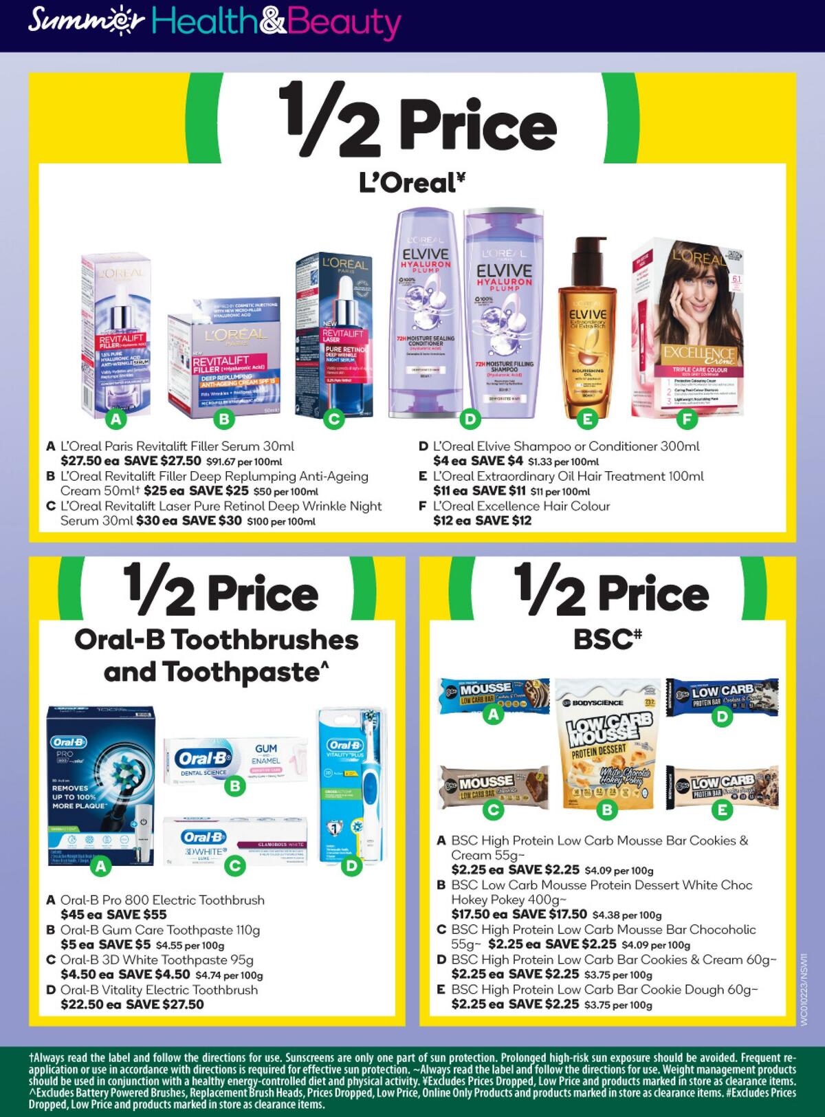 Woolworths Catalogues from 1 February