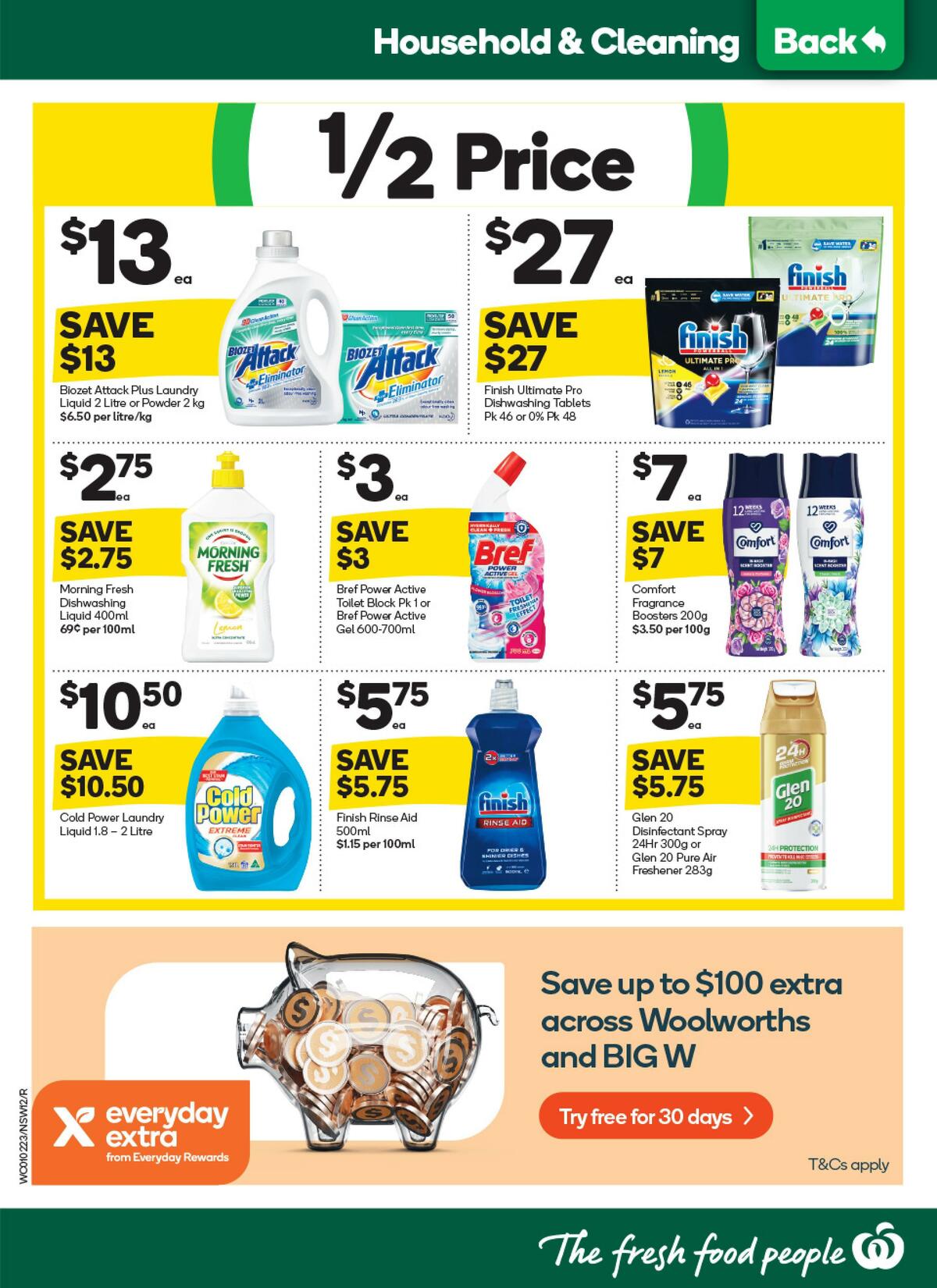 Woolworths Catalogues from 1 February