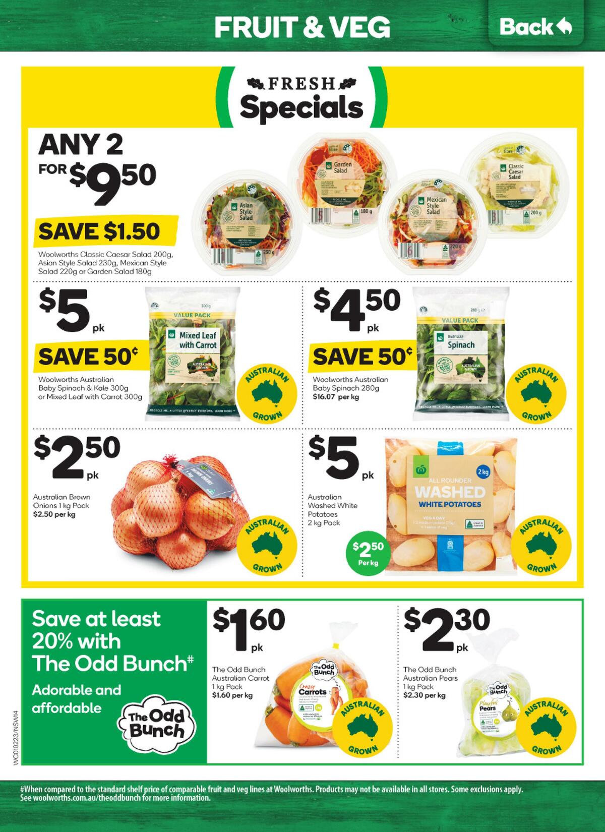 Woolworths Catalogues from 1 February