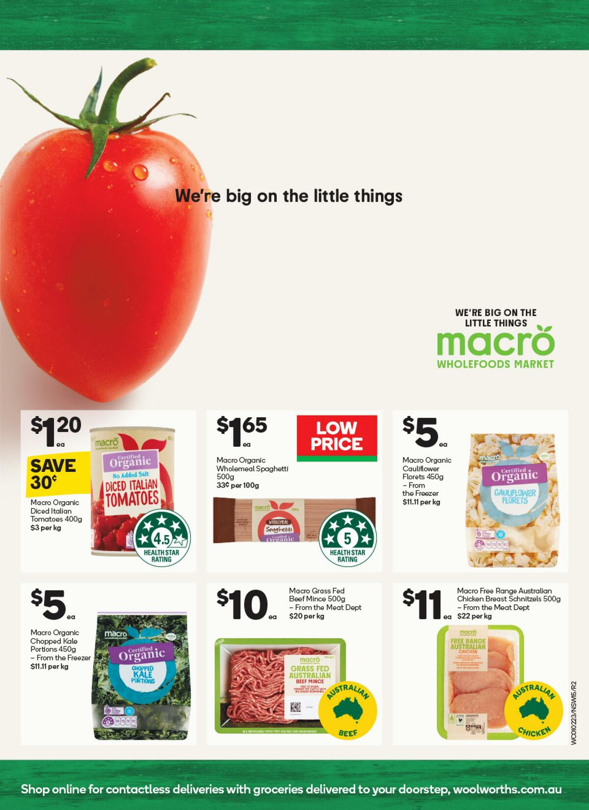 Woolworths Catalogues from 1 February