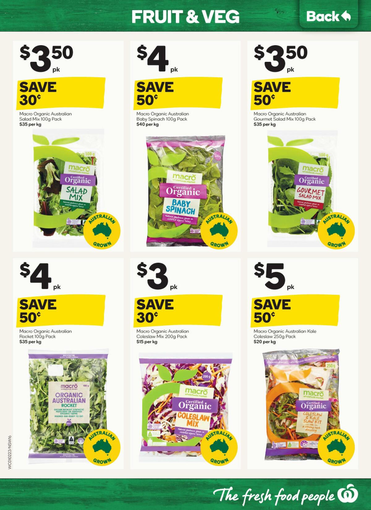 Woolworths Catalogues from 1 February