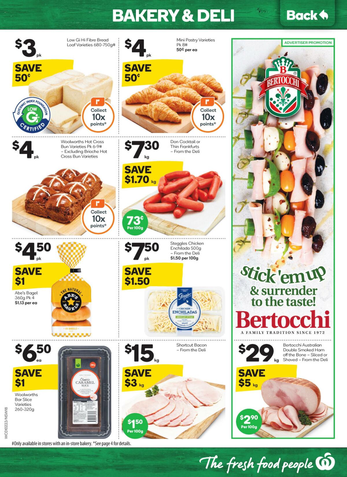 Woolworths Catalogues from 1 February