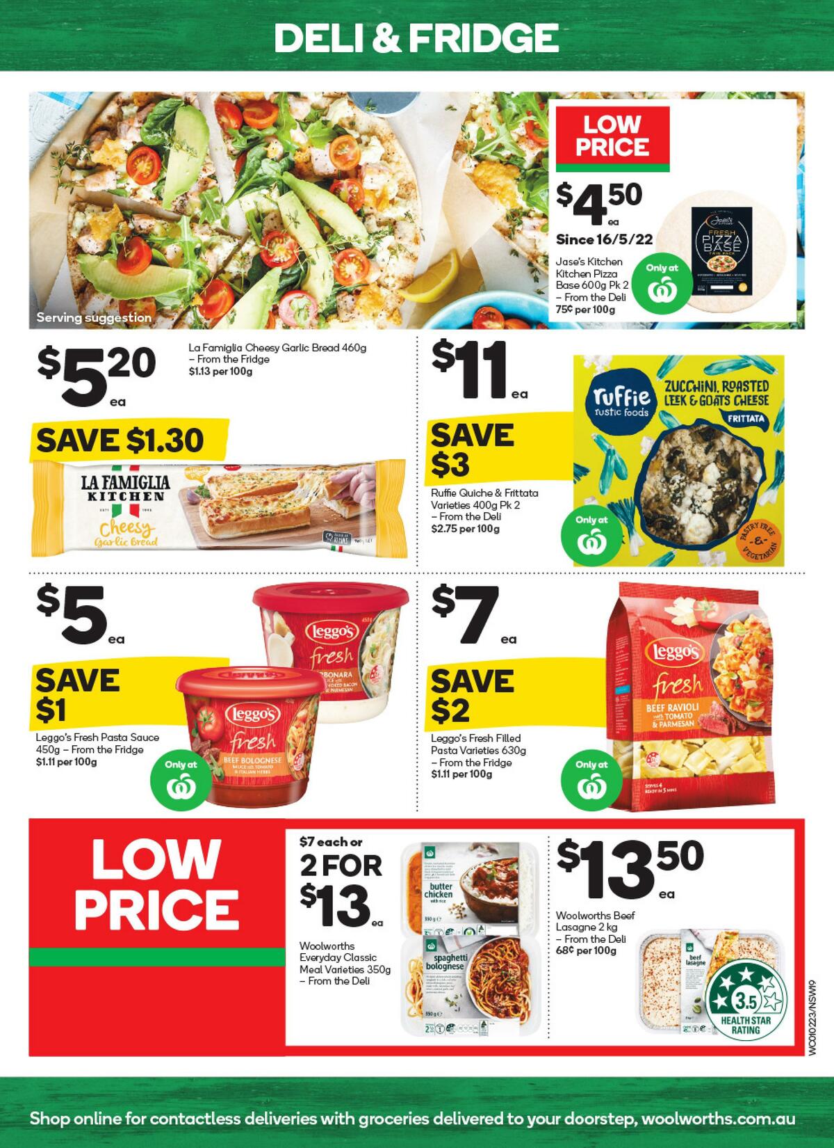 Woolworths Catalogues from 1 February