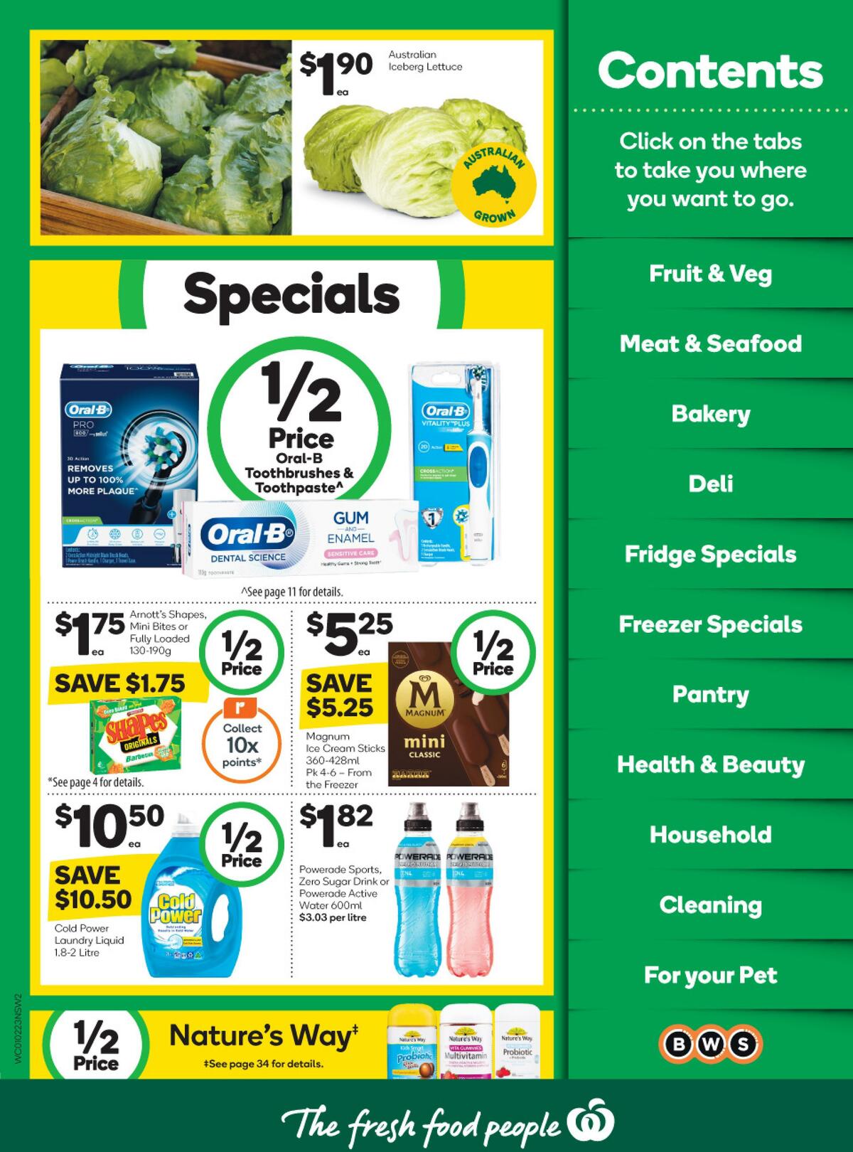 Woolworths Catalogues from 1 February