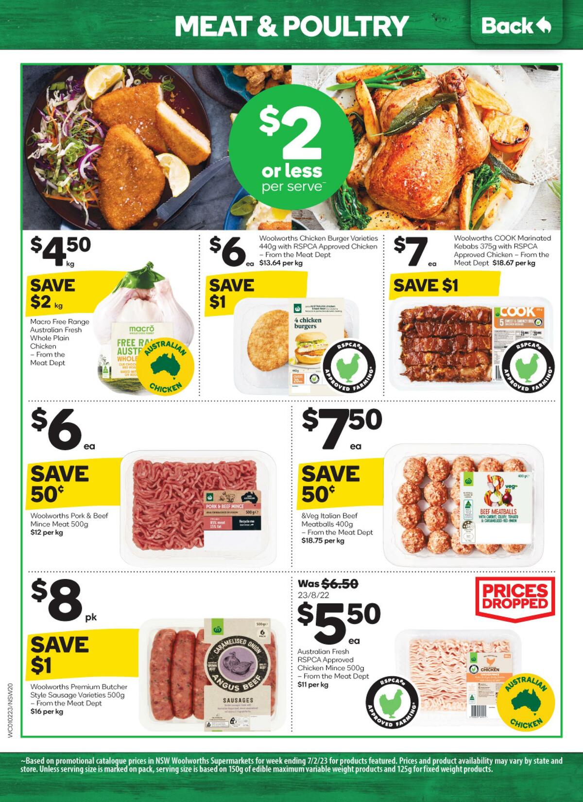 Woolworths Catalogues from 1 February