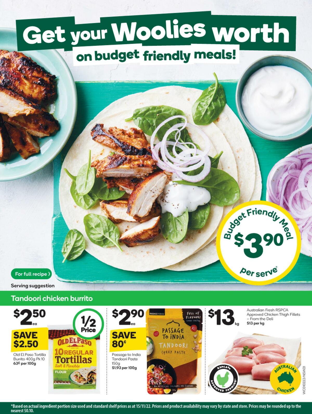 Woolworths Catalogues from 1 February