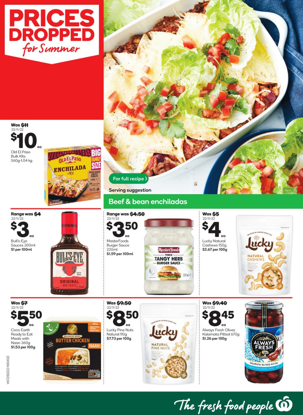 Woolworths Catalogues from 1 February