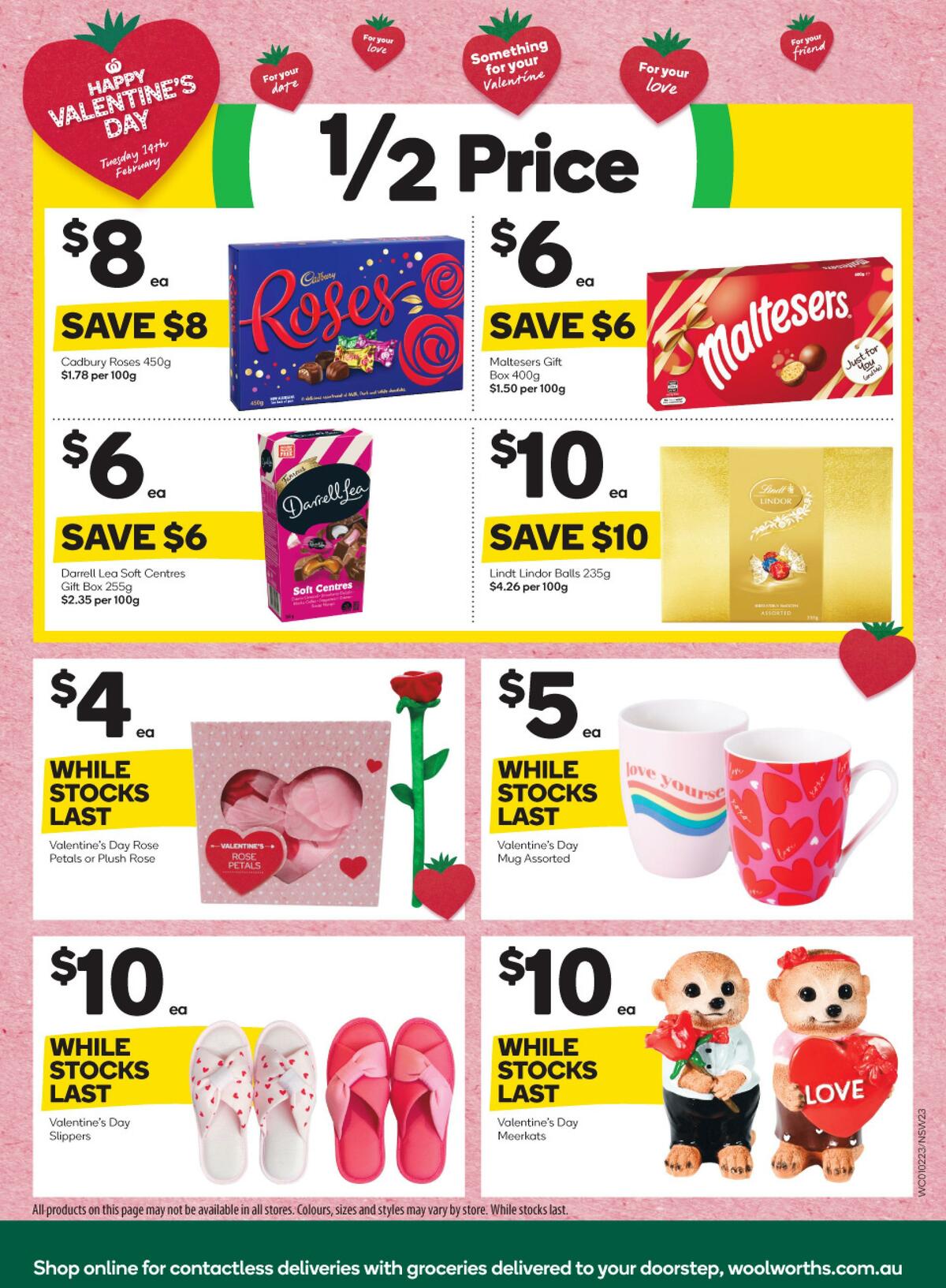 Woolworths Catalogues from 1 February