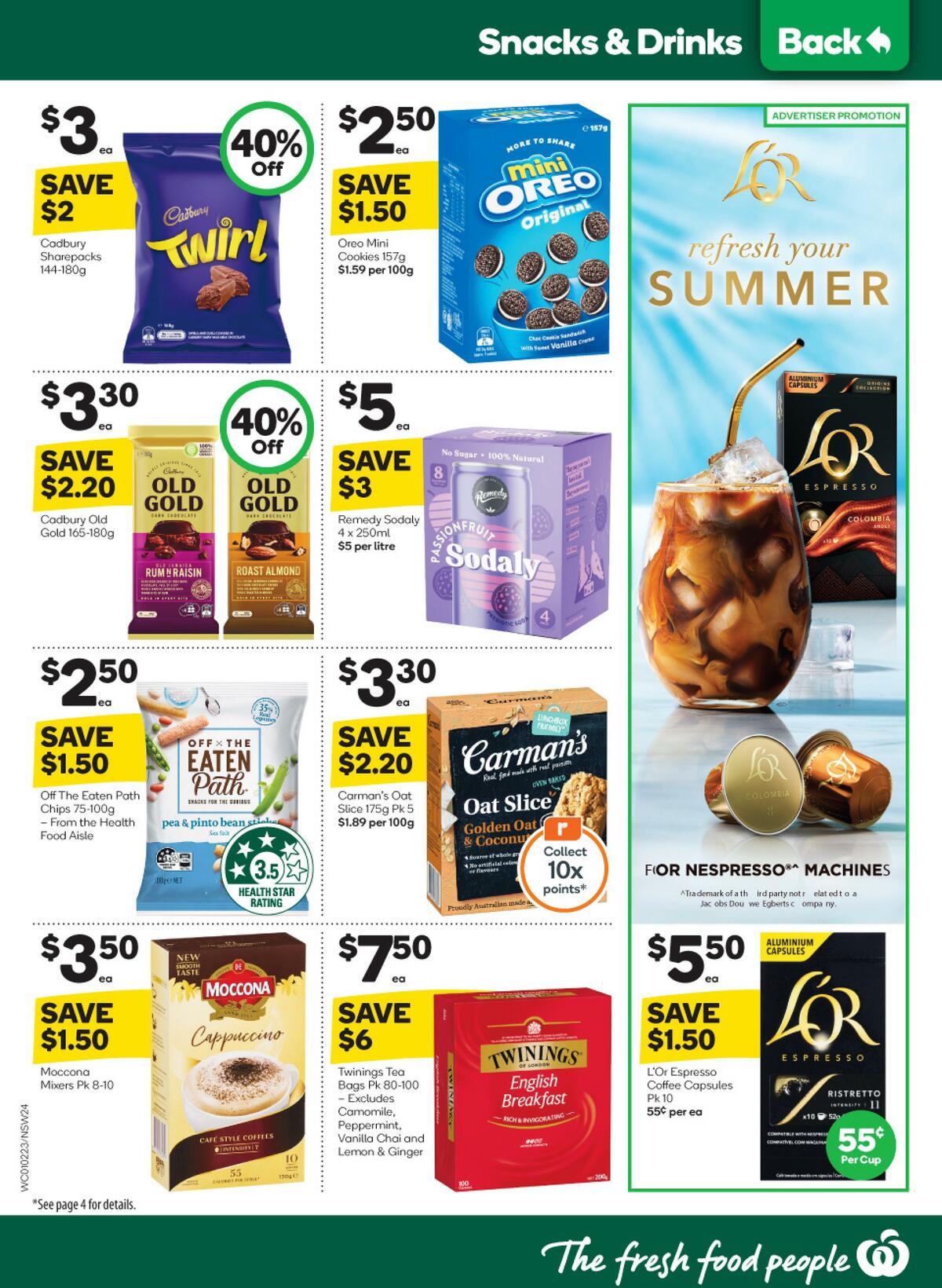 Woolworths Catalogues from 1 February