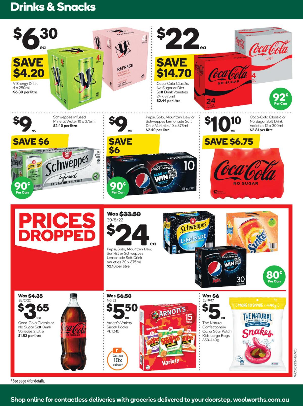 Woolworths Catalogues from 1 February