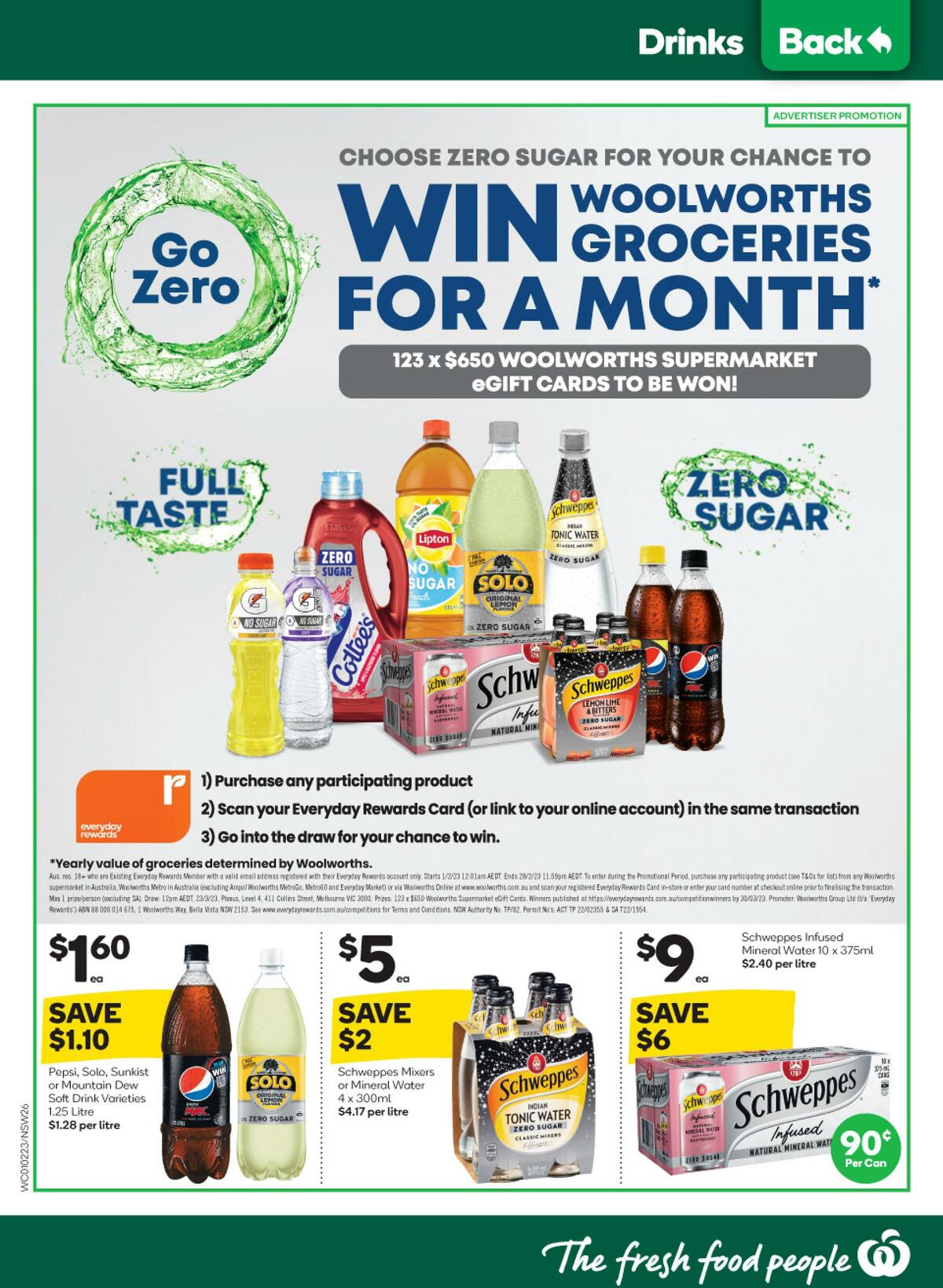 Woolworths Catalogues from 1 February