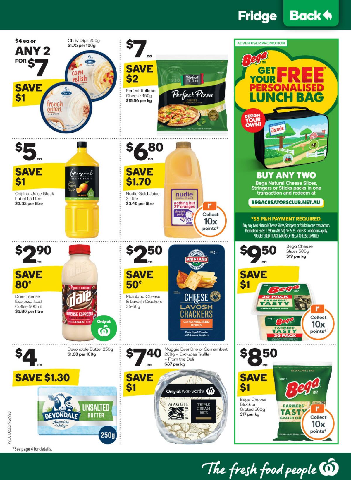 Woolworths Catalogues from 1 February