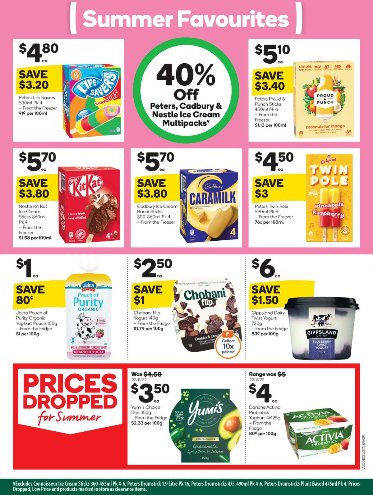 Woolworths Catalogues from 1 February